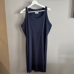 Columbia Navy Blue Sleeveless Dress